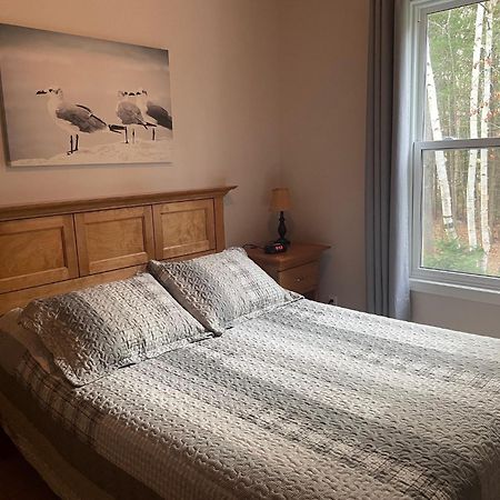 Camping Le 4 Chemins LʼAnse-Saint-Jean Exteriör bild